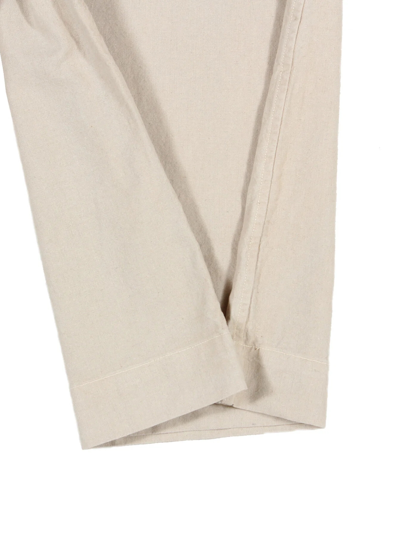 RIKU PANTS - LN - NATURAL | Prospective Flow | Japanese Fashion